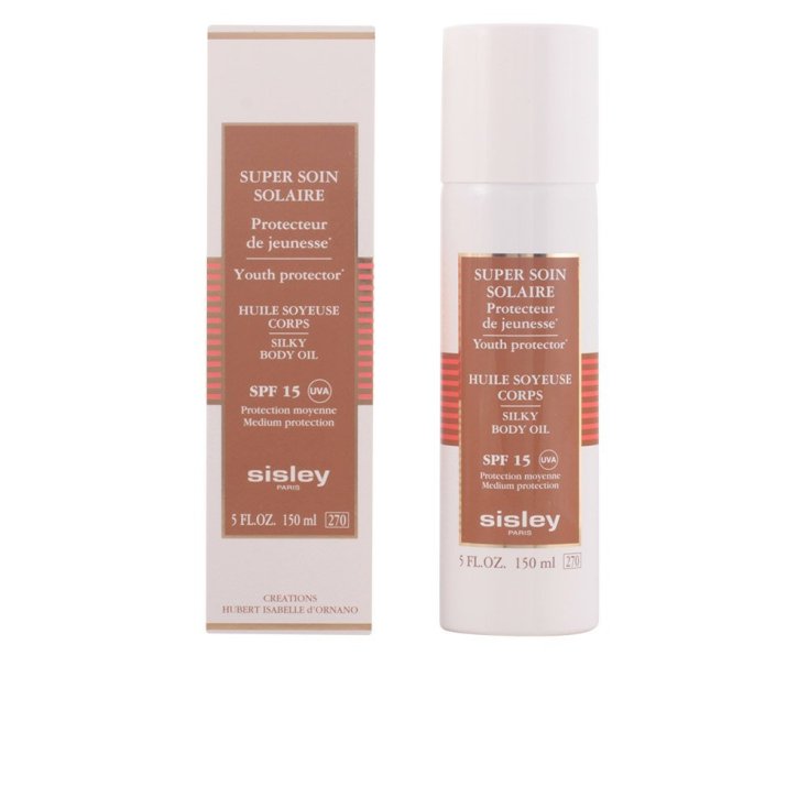 Sisley Super Soin Solaire Body Oil Spf15 150ml