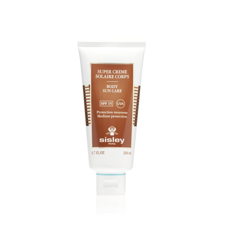 Sisley Super Creme Solaire Body Cream 15Spf 200ml