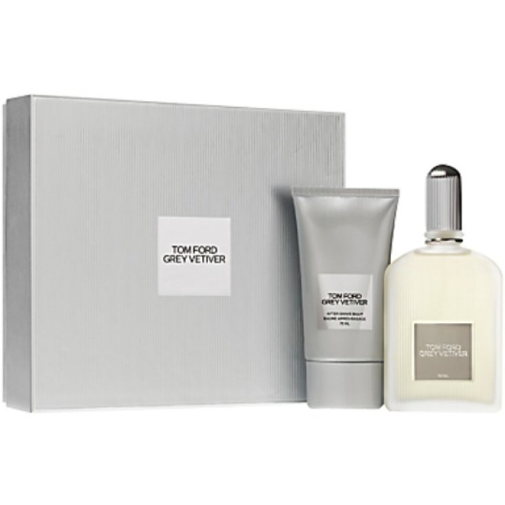 Tom Ford Gray Vetiver Gift Set Eau De Parfum 50ml + After Shave Emulsion  75ml