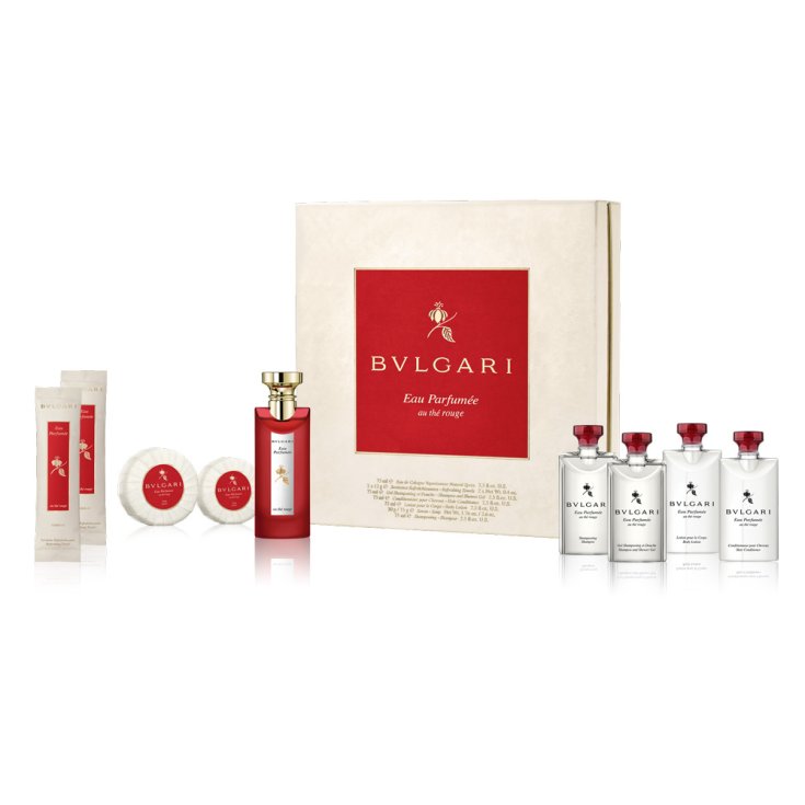 Bvlgari Au Thé Rouge Guest Set Bvlgari Au Thé Rouge Guest Set
