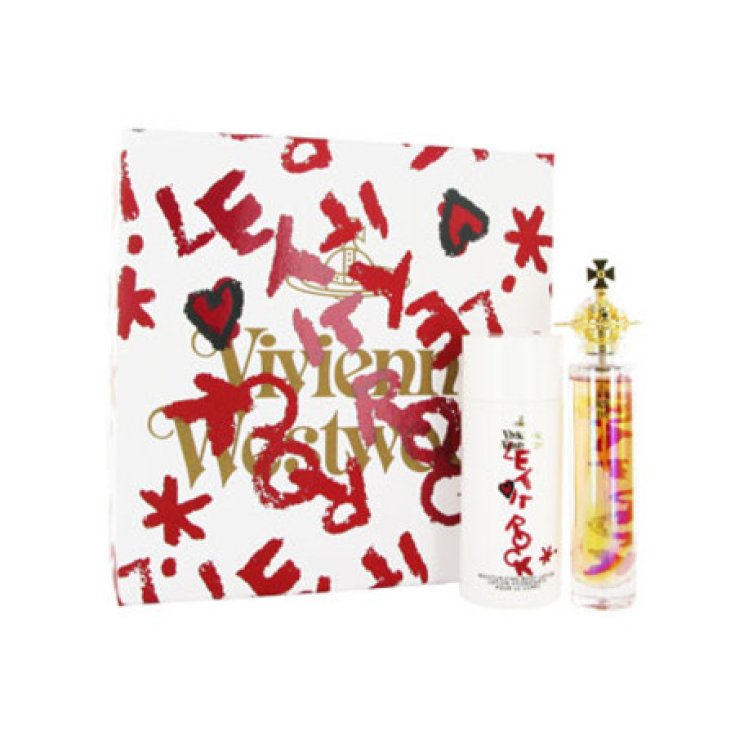 Vicienne Westwood Let It Rock Gift Set Eau De Parfum 50ml + Body Lotion 200ml