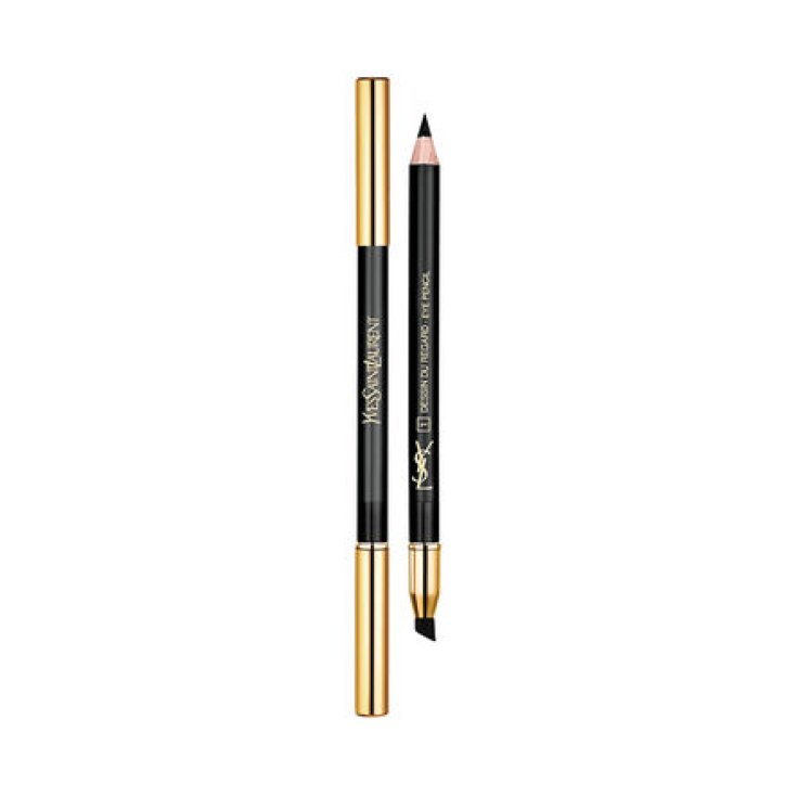 Yves Saint Laurent Dessin Du Regard Eye Pencil Color 1 Velvet Black