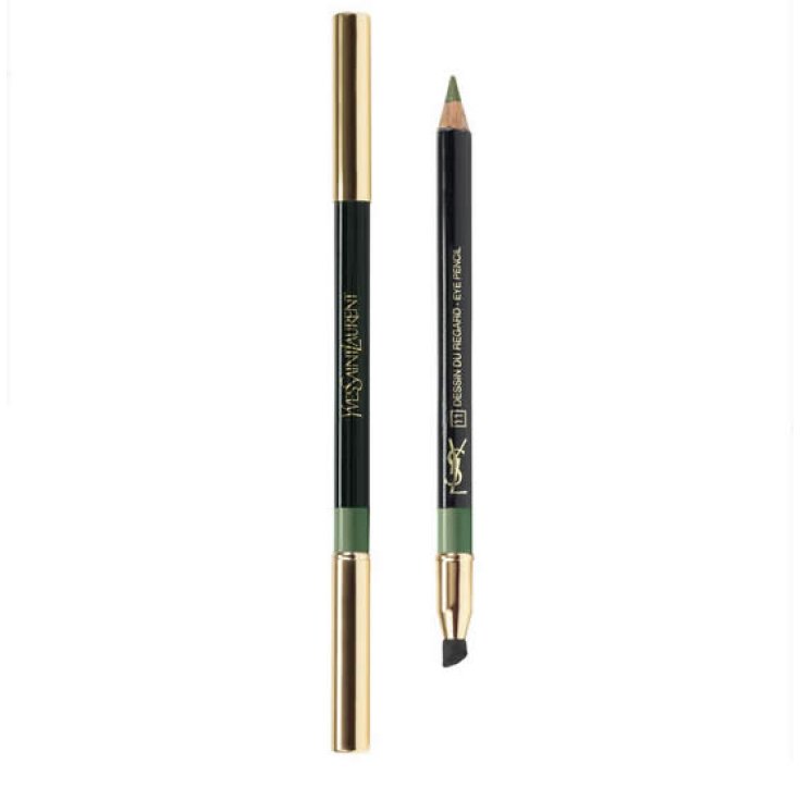 @YSL DESSIN DU REGARD 11 VERT STELL @YSL DESSIN DU REGARD 11 VERT STELL