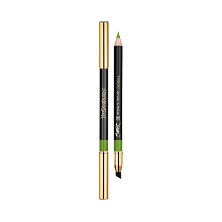 Yves Saint Laurent Dessin Du Regard Eye Pencil Color 14 Excentric Green