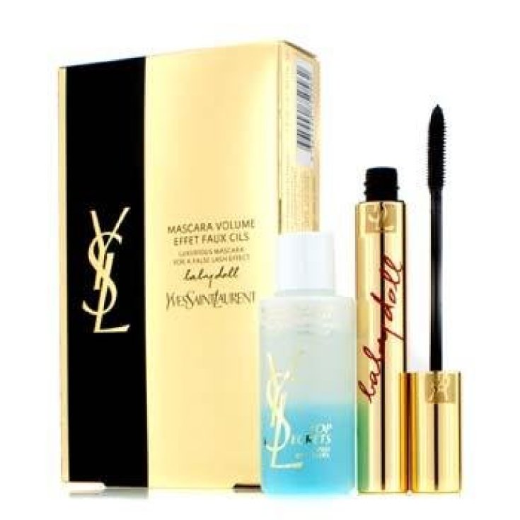 Yves Saint Laurent Kit Mascara Baby Doll Color 01 Black