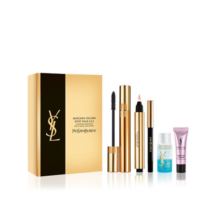 Yves Saint Laurent Mascara Kit Volume Color Noir 1