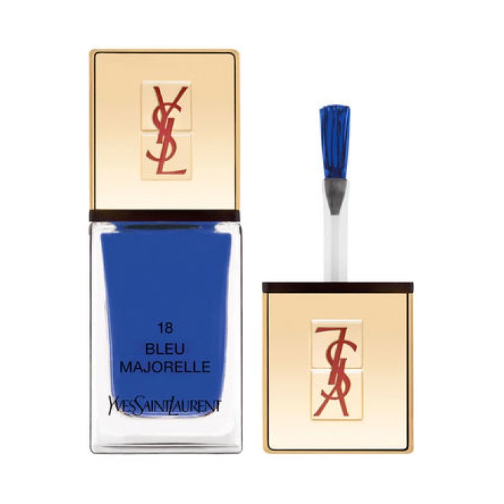 YSL LA LAQUE COUTURE 18 BLEU MAJOR