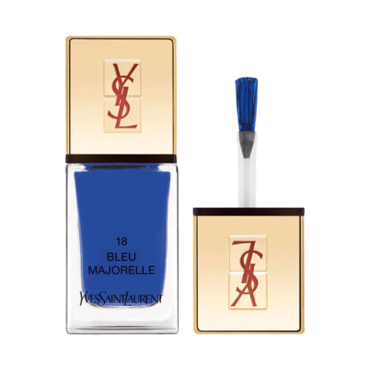 YSL LA LAQUE COUTURE 18 BLEU MAJOR