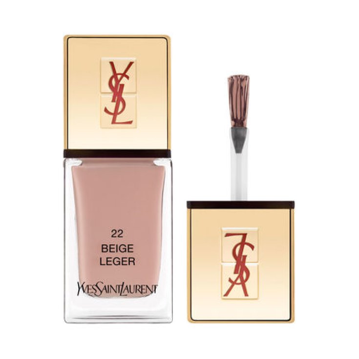 YSL LA LAQUE COUTURE 22 BEIGE LEGE