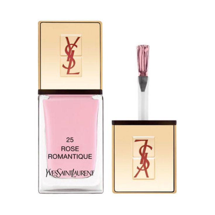 YSL LA LAQUE COUTURE 25 ROSE ROMAN