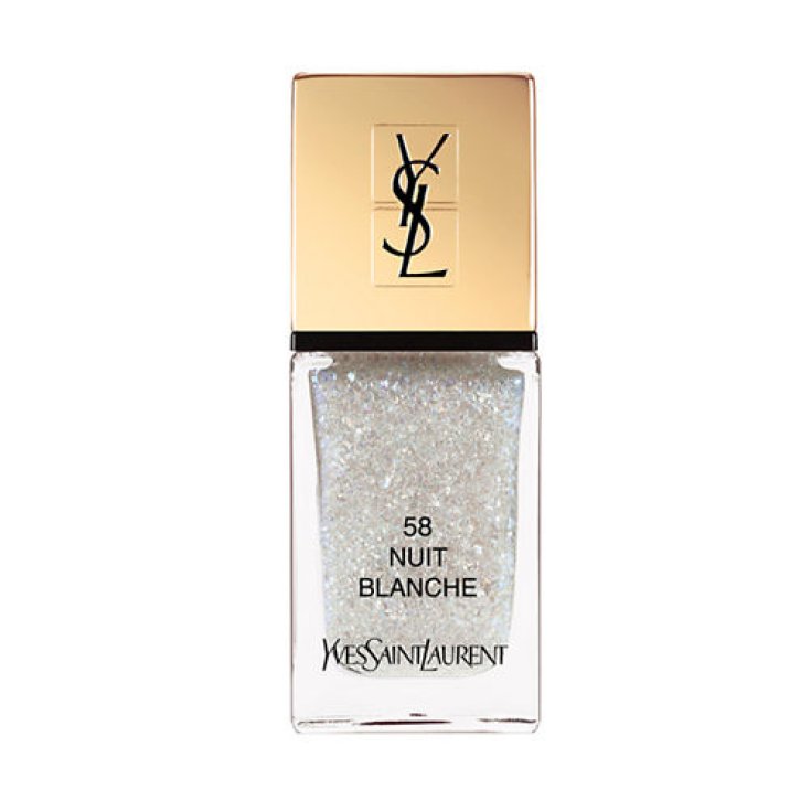 Yves Saint Laurent La Laque Couture Nail Polish Color 58 Nuit Blanche