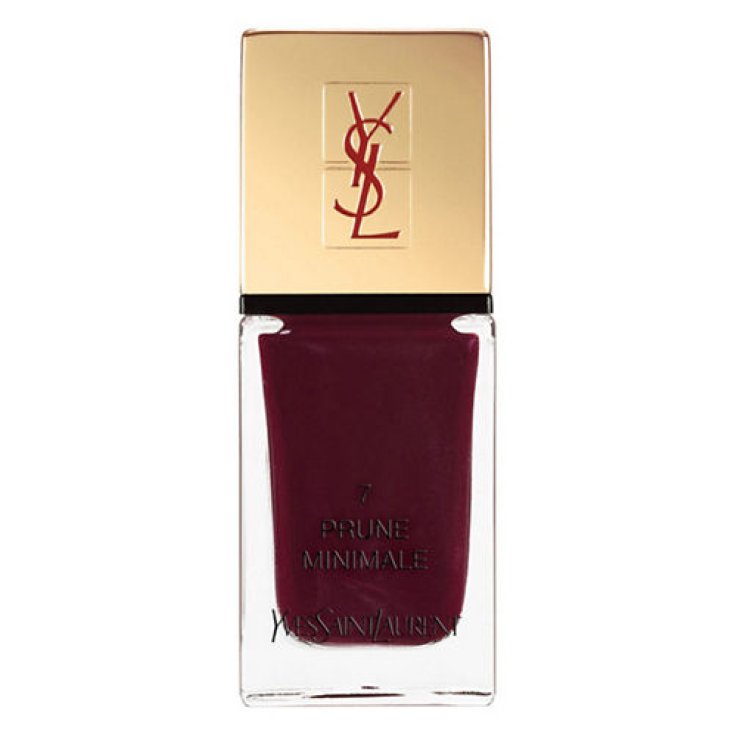 YSL LA LAQUE COUTURE 7 PRUNE MINIM