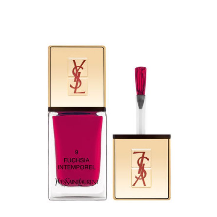 YSL LA LAQUE COUTURE 9 FUCHSIA INT