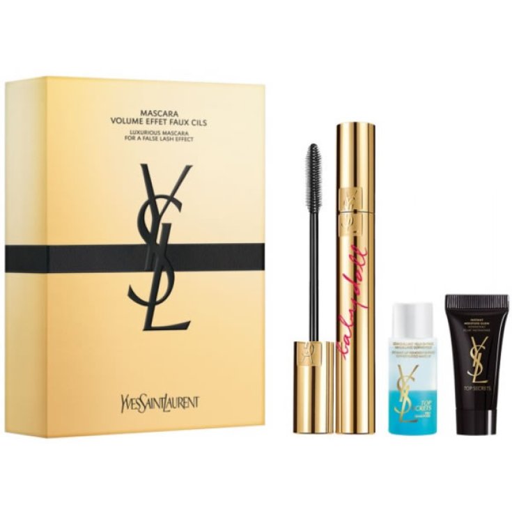 Yves Saint Laurent Baby Doll Mascara Color 1 + Eye Make-up Remover