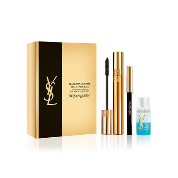 Yves Saint Laurent Mascara Volume Effet Color 1 + Eye Make-up Remover + Eye Pencil