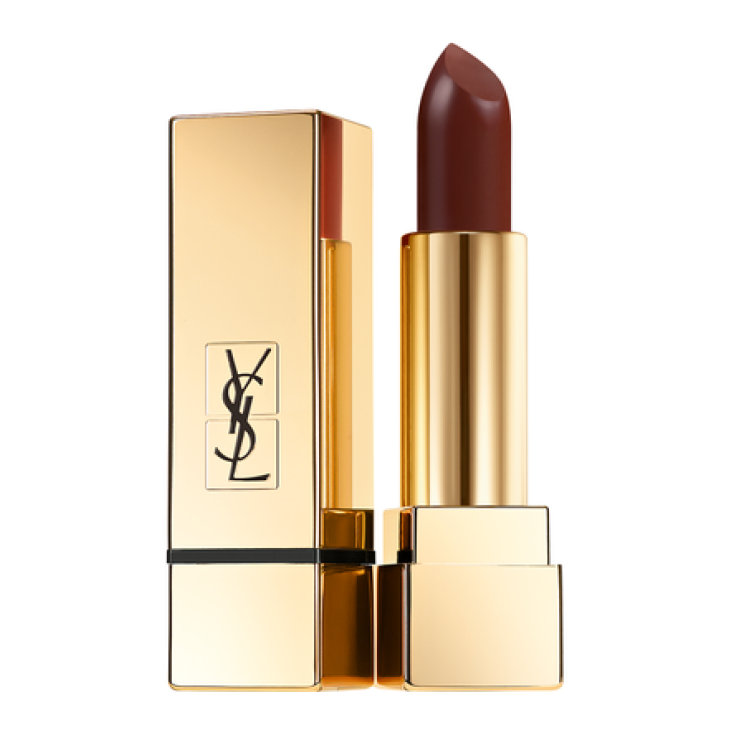 Yves Saint Laurent Rouge Pur Couture The Mats Lipstick Color 205 Prune Virgin