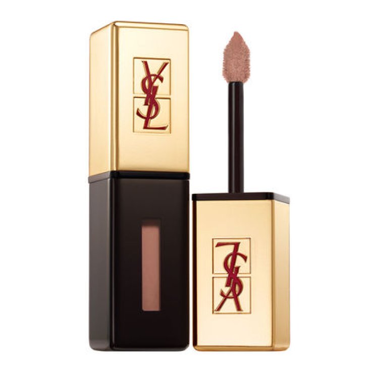 Yves Saint Laurent Rouge Pur Couture Glossy Stain Lip Gloss Color 40 Beige Peau