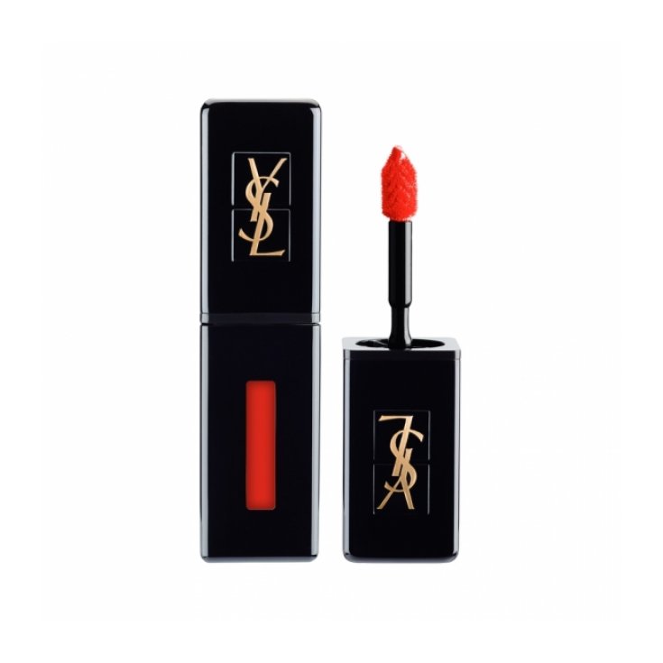 YSL VERNIS AT LEVRES VINYL CR.411