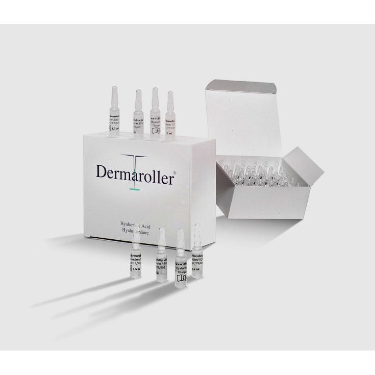 Dermaroller Hyaluronic Acid Antiaging Treatment 1.5ml Vials