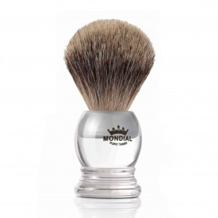 Mondial Crystal Pure Badger Shaving Brush