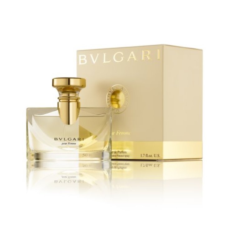 Bvlgari Pour Femme Eau De Parfum Vapo 50ml Bvlgari Pour Femme Eau De Parfum Vapo 50ml