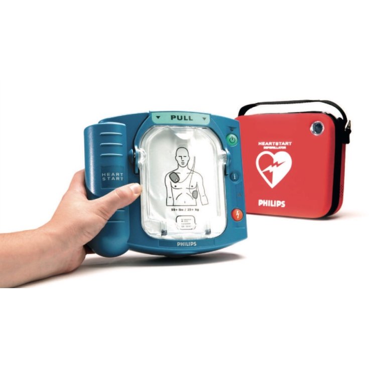 Philips Defibrillator Hs1 AED Semi-automatic With Bag