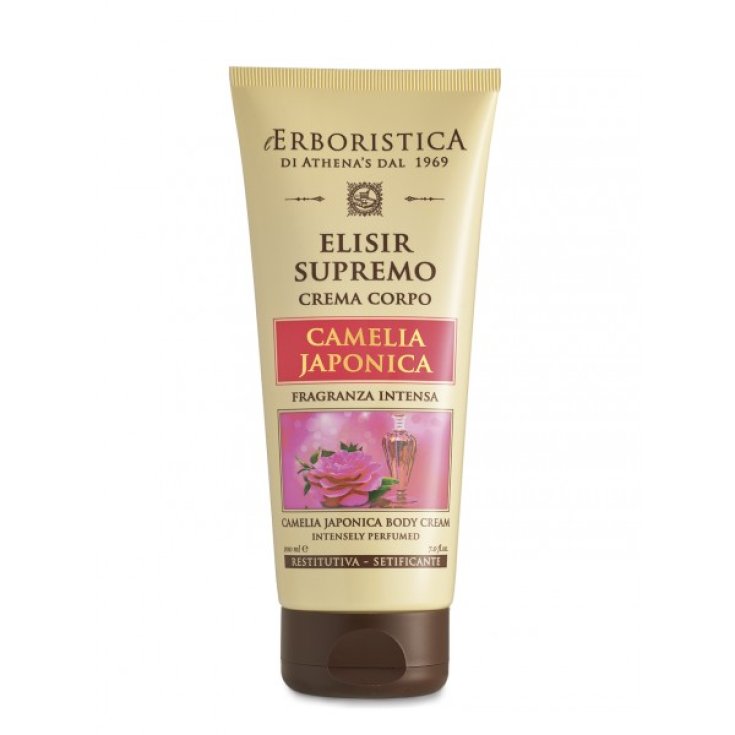 Athena's Elisir Supremo Body Cream with Camellia Japonica Oil 200ml Athena's Elisir Supremo Body Cream with Camellia Japonica Oil 200ml