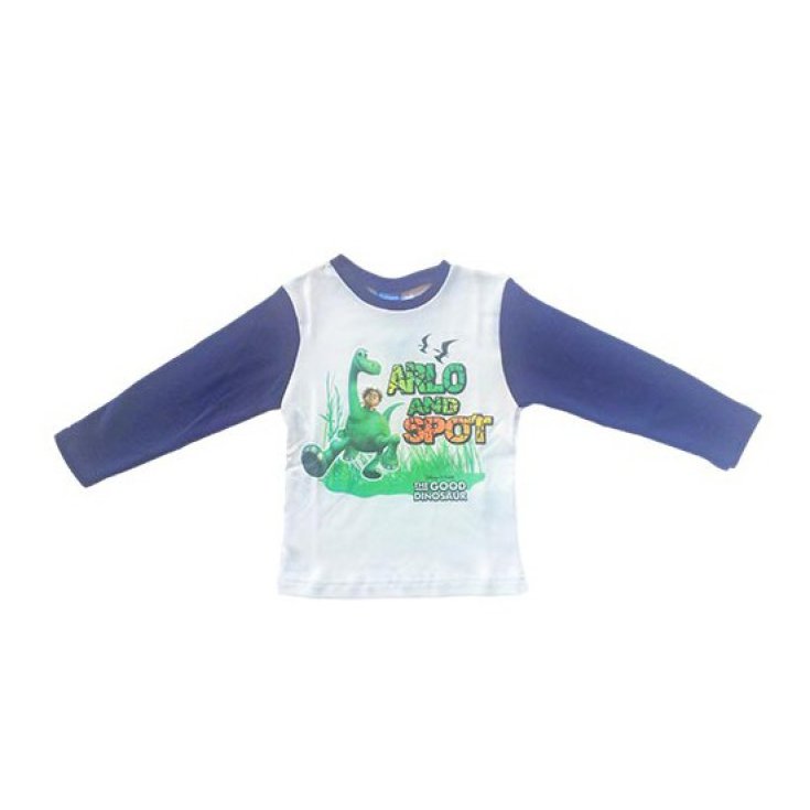 T-shirt baby boy The Good Dinosaur Disney blue 4A