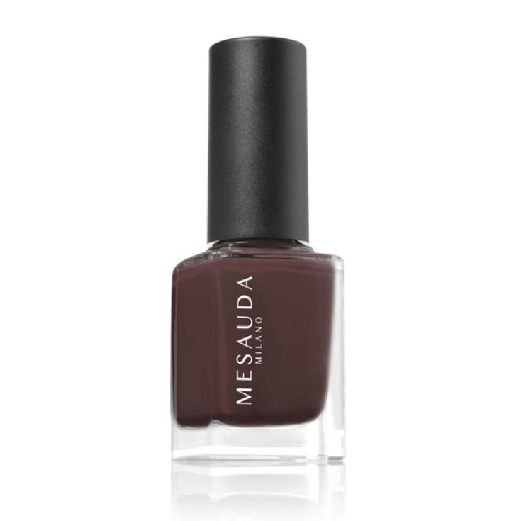 Mesauda Shine Flex Nail Polish Color 15 Rouge Noir