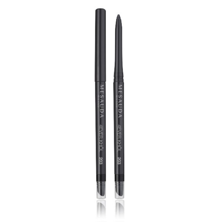 Mesauda 4ever Khol Waterproof Retractable Eye Pencil 203 Gray
