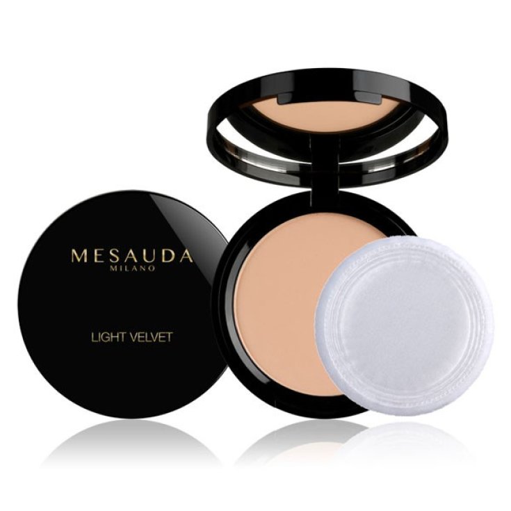 Mesauda Light Velvet Compact Powder Color 106