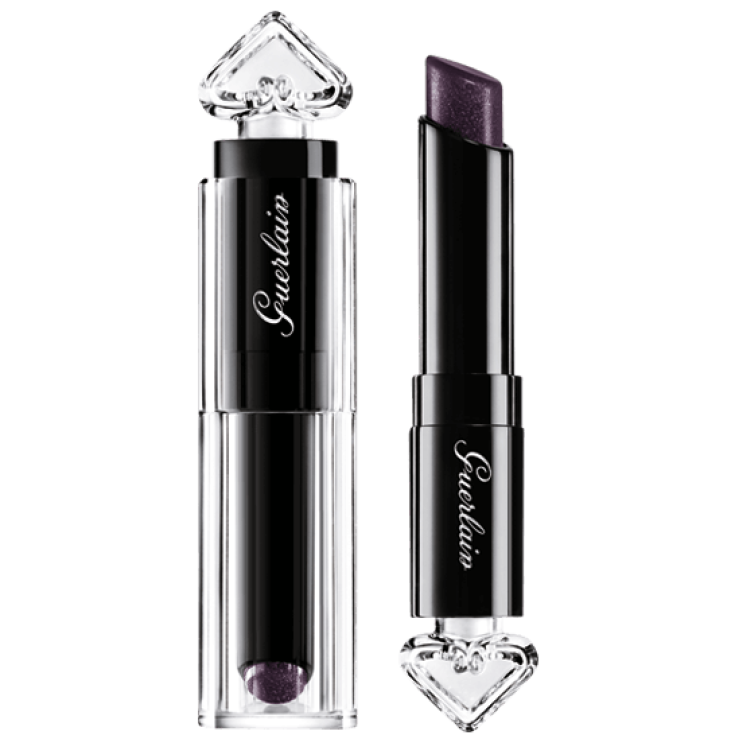 Guerlain Lipstick La Petit Robe Noire Color Black 007
