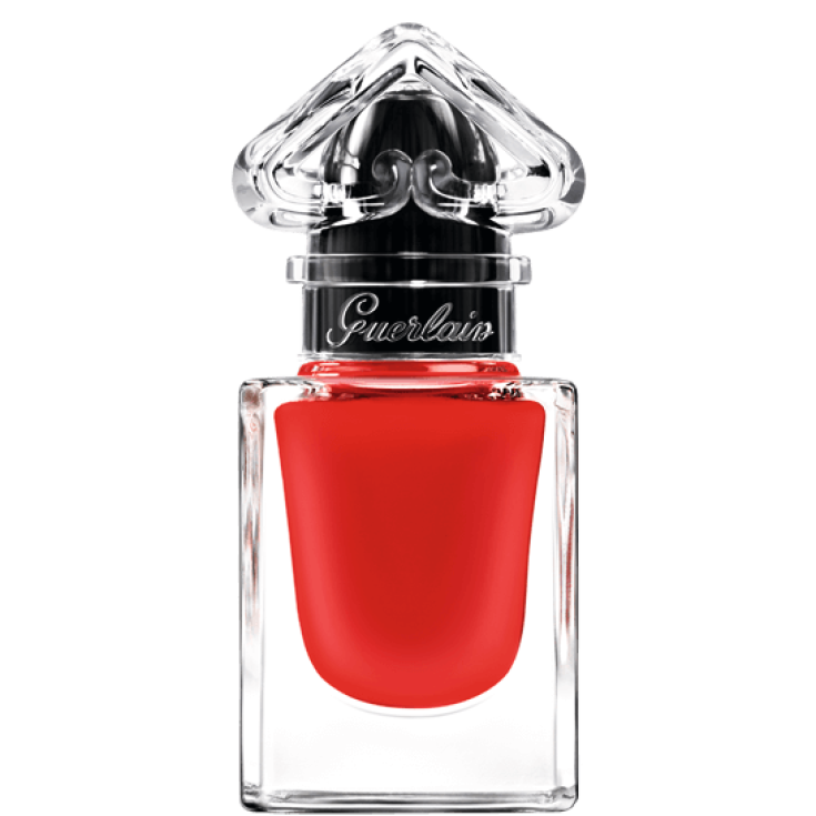 Guerlain Enamel Color Red Hells 003