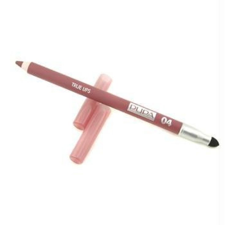 PUPA M / LIPS TRUE LIPS 04 BROWN