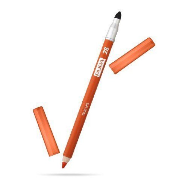@PUPA TRUE LIPS N.28 ORANGE @PUPA TRUE LIPS N.28 ORANGE