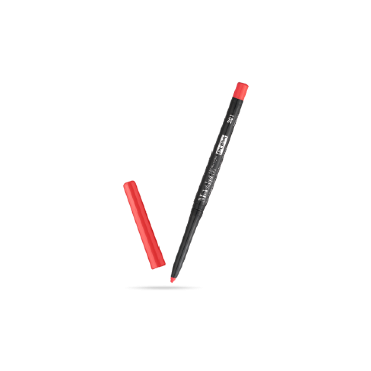Pupa Made To Last Definition Lips Waterproof 201 Sea Corals Automatic Lip Pencil