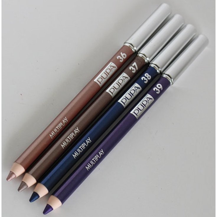 Pupa Multiplay Eye Pencil Eyliner Kajal Eyeshadow Color 37 Taupe Opulence