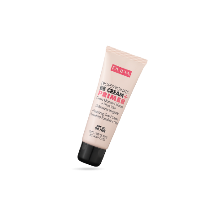 Pupa BB Cream + Colored Cream Primer + Premier Uniforming Smoothing for All Skin Types 002 Sand