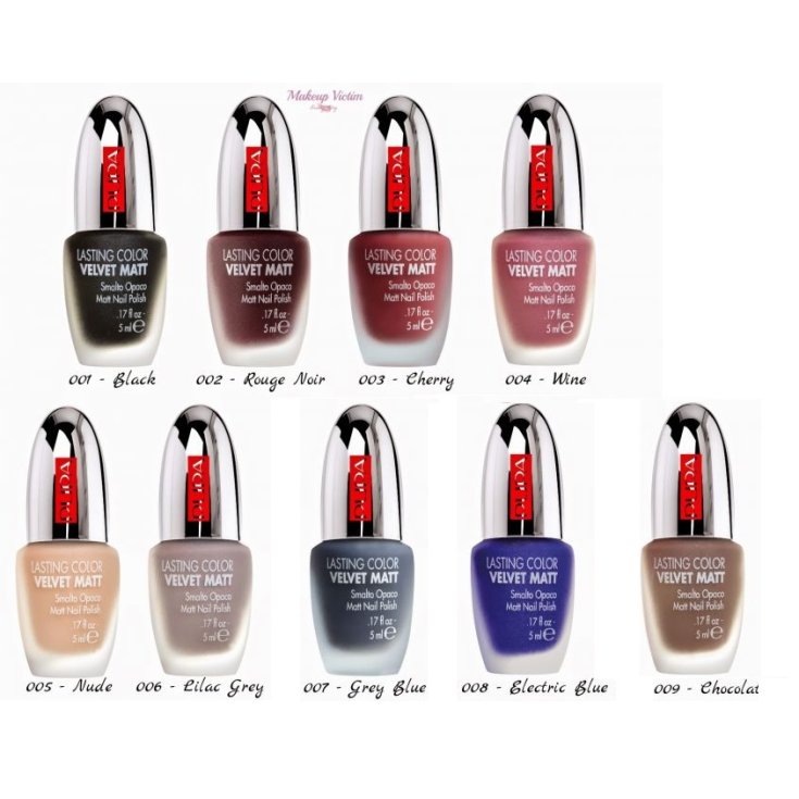 PUPA LASTING COLOR VELVET MATT 007