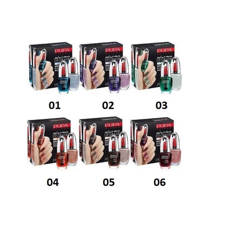 Pupa Nail Art Mania Degrade Gradient Effect Nails 006