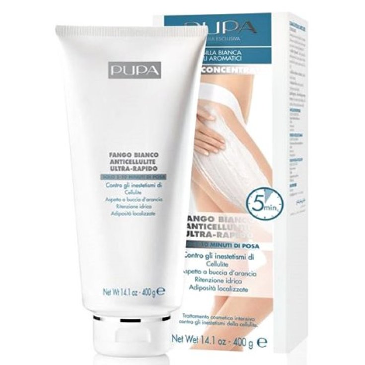 Pupa Ultra Rapid Anti-Cellulite White Mud 120ml Pupa Ultra Rapid Anti-Cellulite White Mud 120ml