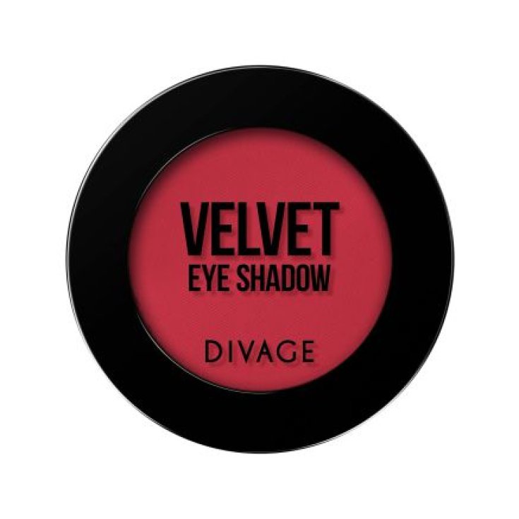 Divage Velvet Eyeshadow Compact Eyeshadow Nr. 7322