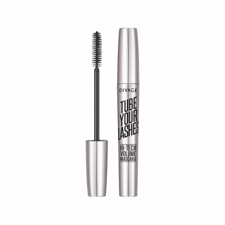 Divage Tube Your Lashes Mascara Extra Black Color 10ml