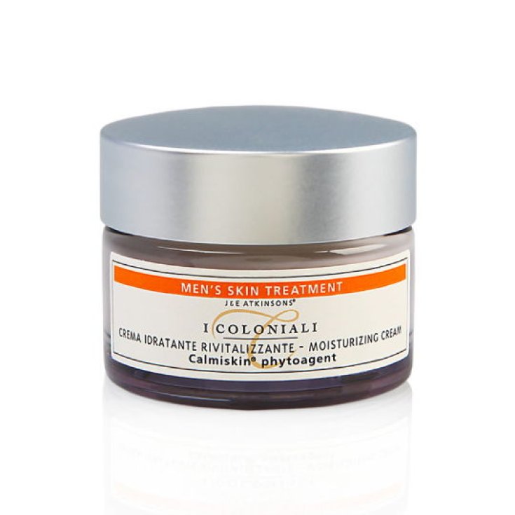 I Coloniali Men's Skin Treatment - Revitalizing Moisturizing Cream 50 ml