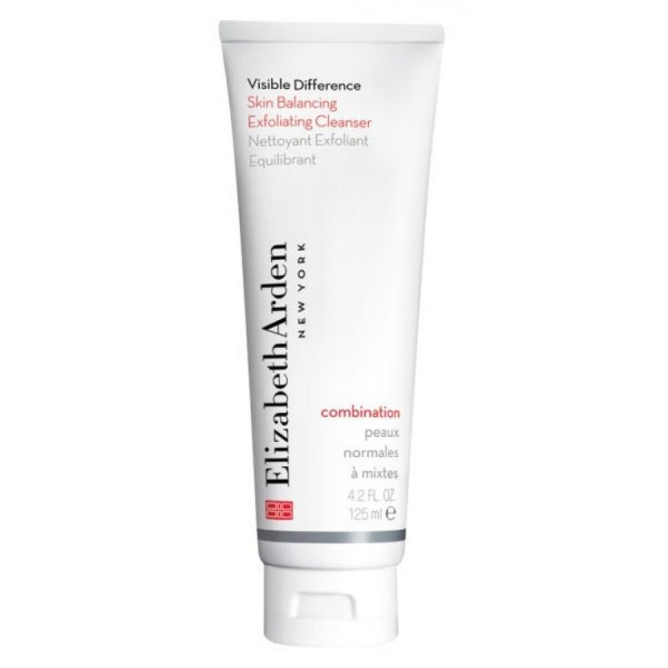 Elizabeth Arden Visible Difference Skin Balancing Exfoliating Cleanser For Normal Skin 125ml Elizabeth Arden Visible Difference Skin Balancing Exfoliating Cleanser For Normal Skin 125ml