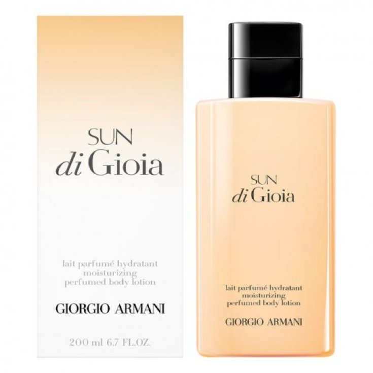 ARMANI SUN DI GIOIA LATTE 200 ML IN