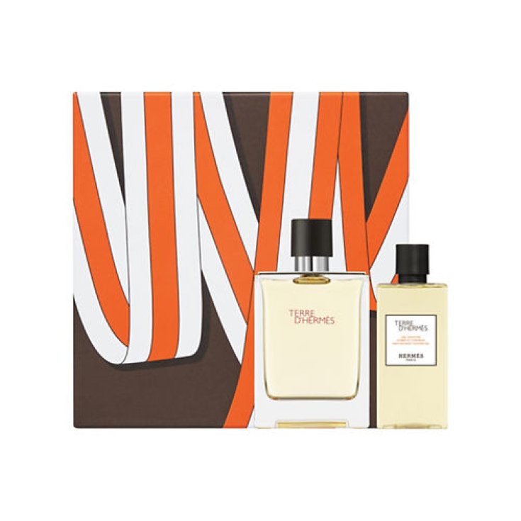 Terre D'Hermes Eau de Toilette Two-Piece Gift Set 100ml