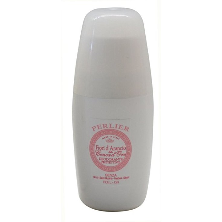 Perlier Deodorant Roll On With Orange Flowers 50ml