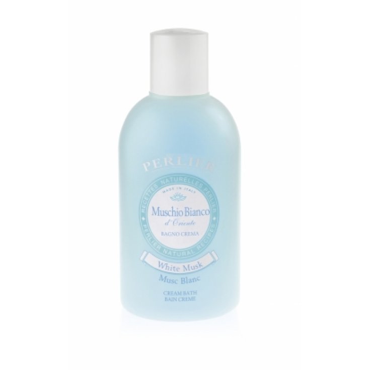 Perlier White Musk Bath Cream 500ml