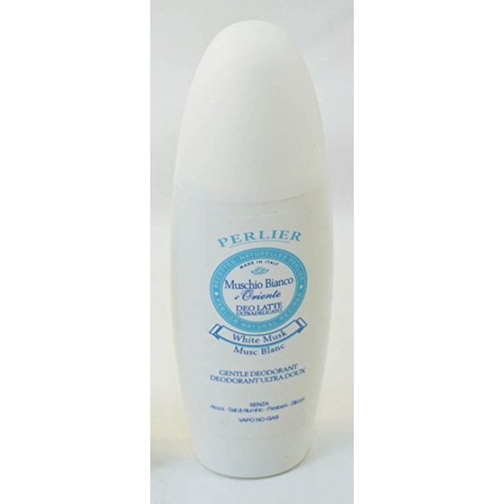Perlier Deo Latte With White Musk 75ml